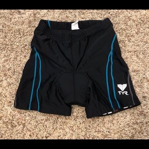 EUC TYR triathlon shorts XS